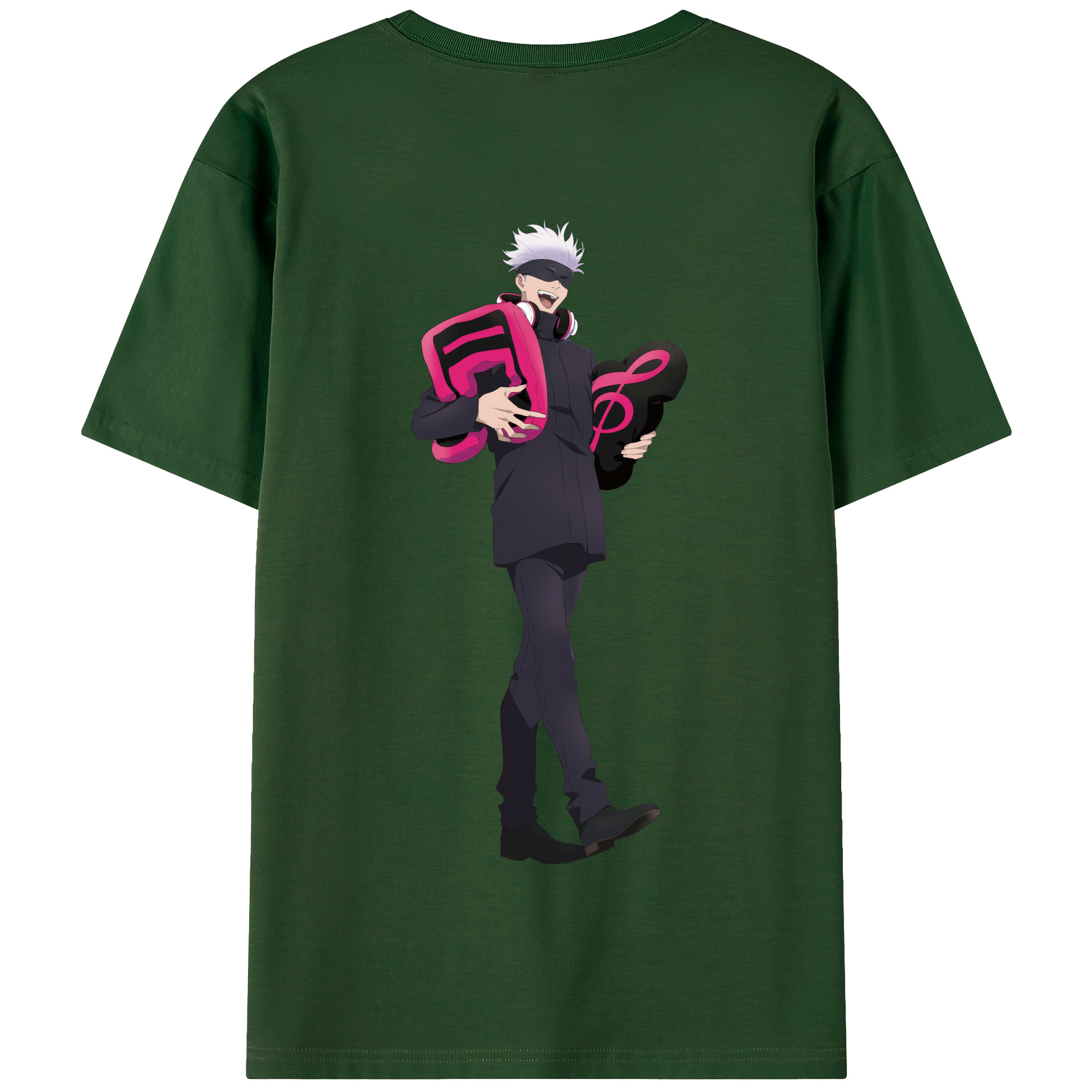 （画像用） 呪術廻戦 Jujutsu Kaisen 綿100％半袖Tシャツ（背面プリント）